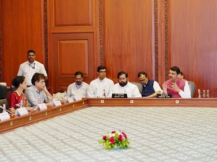 MADC Board of Directors meeting chaired by Chief Minister Devendra Fadnavis -  Shirdi Airport Expansion for Kumbh Mela, Amravati, Karad Airport Projects Accelerated