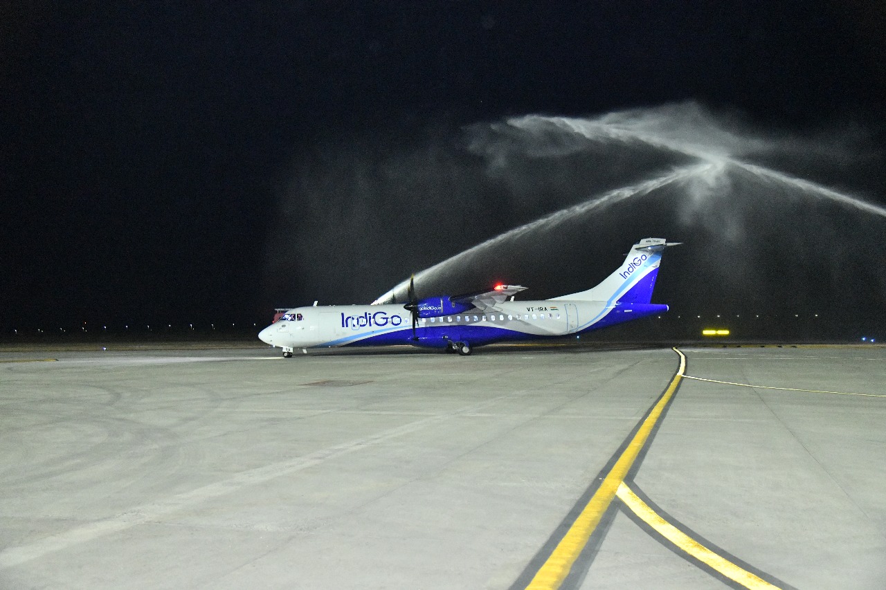 Night Landings Begin at Shirdi Airport 