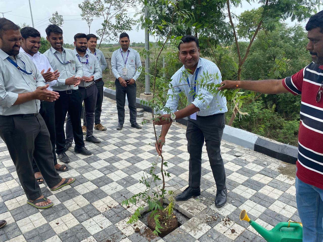 Shirdi Airport Celebrates World Environment Day Planted 60 trees and promoted plastic-free living on June 5, 2025.