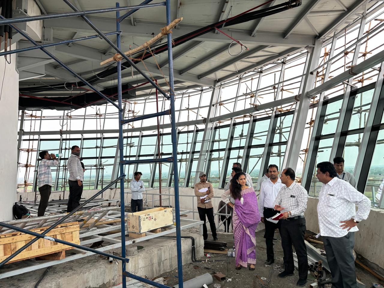 Shirdi Airport Infra Works Reviewed; Projects Fast-tracked For Kumbh 2027