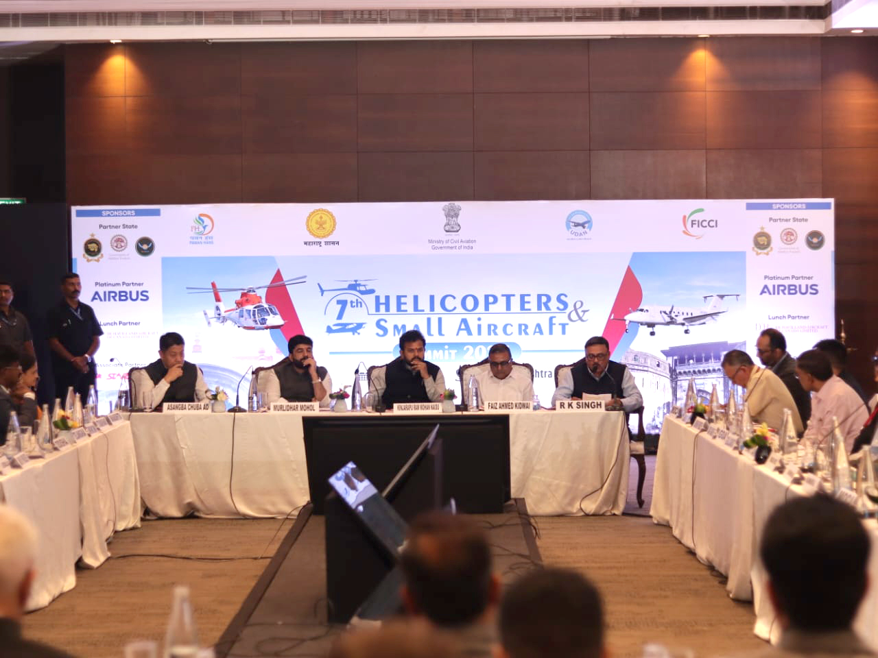 MADC takes immense pride in participating in the prestigious 7th Helicopters & Small Aircraft Summit 2025